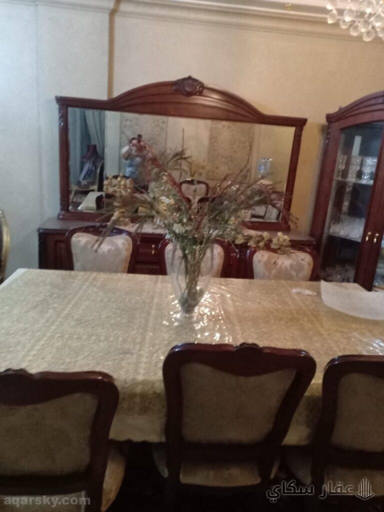 شقة مفروش سوبر لوكس بالخمائل الشيخ زايد