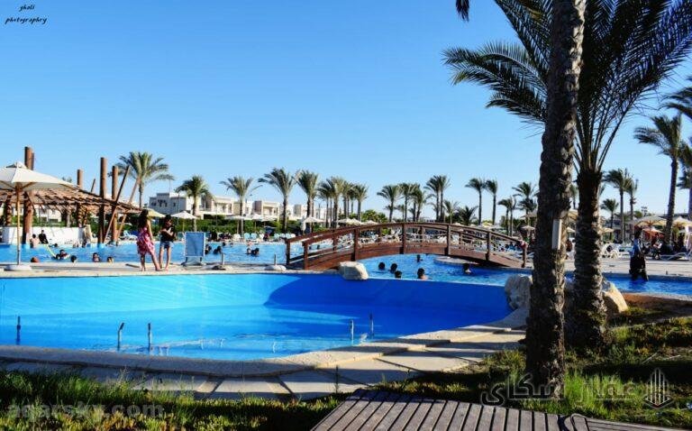 شاليه للايجار بامواج بالمرحلة الفندقيه على حمام سباحه