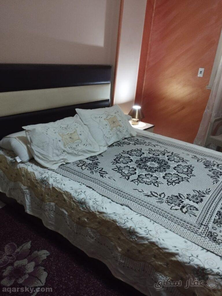 شقة مفروشة بالساحل روض الفرج قريبة من كل حاجه