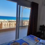 شاليه للايجار على البحر مباشره قريه امباير العين السخنه