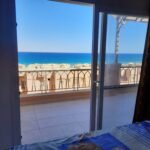 شاليه للايجار على البحر مباشره قريه امباير العين السخنه