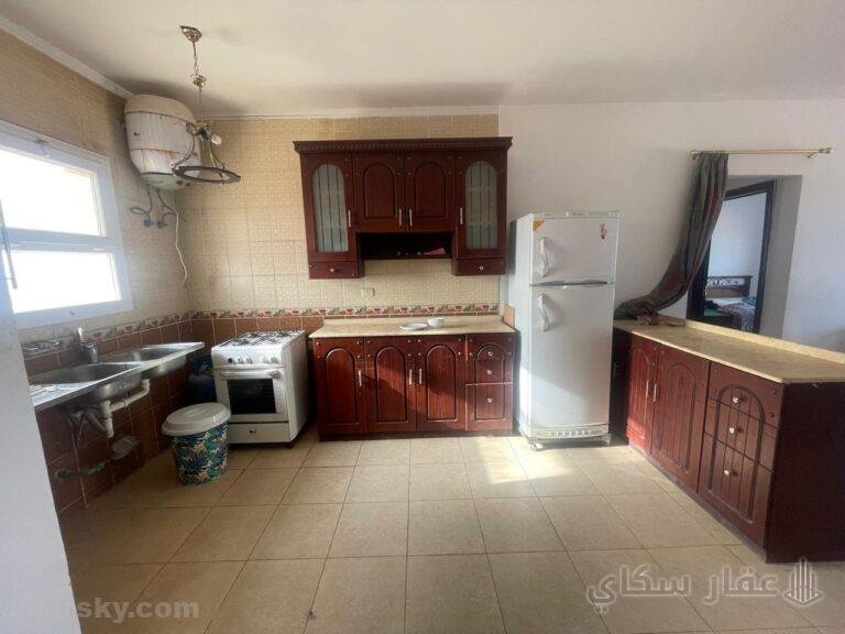 شاليه للايجار على البحر مباشره قريه امباير العين السخنه