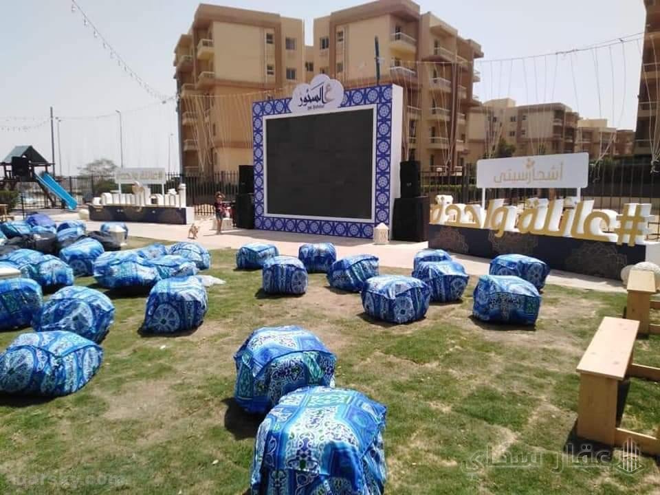 اسكن في افضل كمبوند ساكن وعايش في حدائق اكتوبر