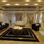 شقه للايجار بالمهندسين بشارع رئيسي فرش راقي جدا