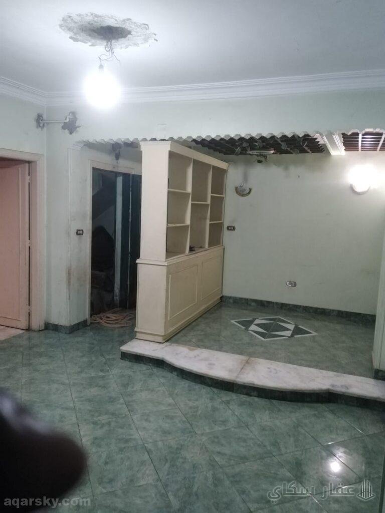 شقة للبيع بالخصوص ٧٥م بالدور الرابع | كهربا مايه غاز ومتشطبة