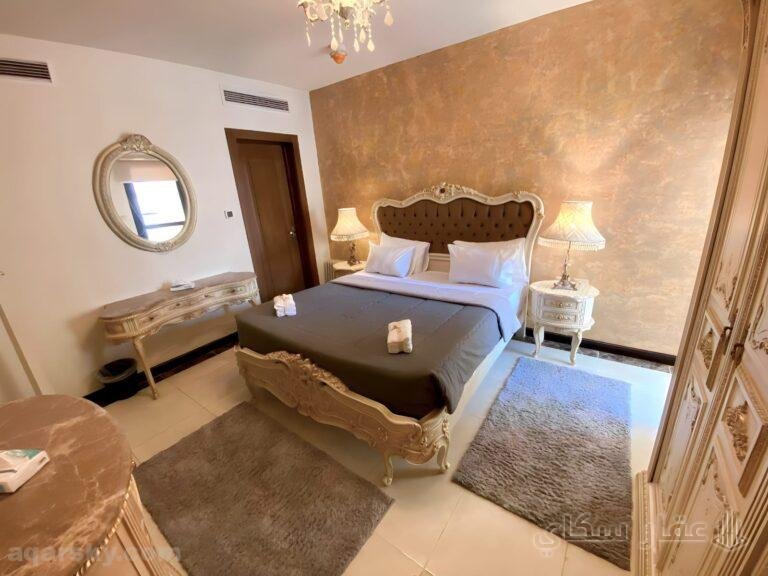 شقق دوبلكس مفروشه للايجار بالتجمع