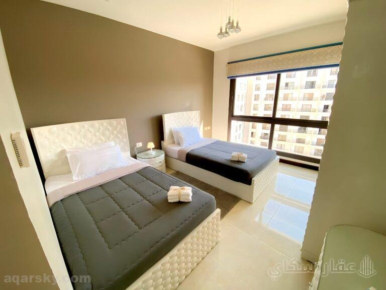 شقق دوبلكس مفروشه للايجار بالتجمع