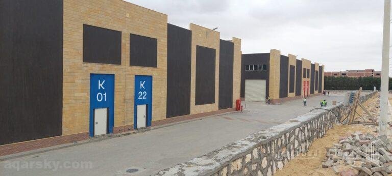 مخزن للايجار بمدينه اكتوبر – 1000متر بالمنطقة اللوجستية