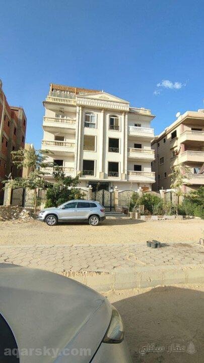 شقة للبيع حدائق اكتوبر جاردينا 1 بمساحة 150 متر