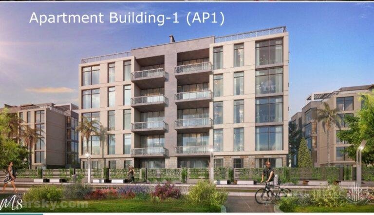 شالية للبيع في العلمين الجديدة مارينا 8