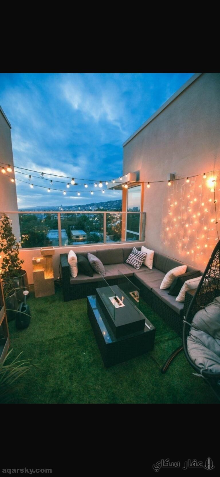 شقة مع روف للبيع في التجمع الخامس