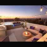 شقة مع روف للبيع في التجمع الخامس