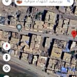 ارض فضاء للايجار في الشهداء منوفيه