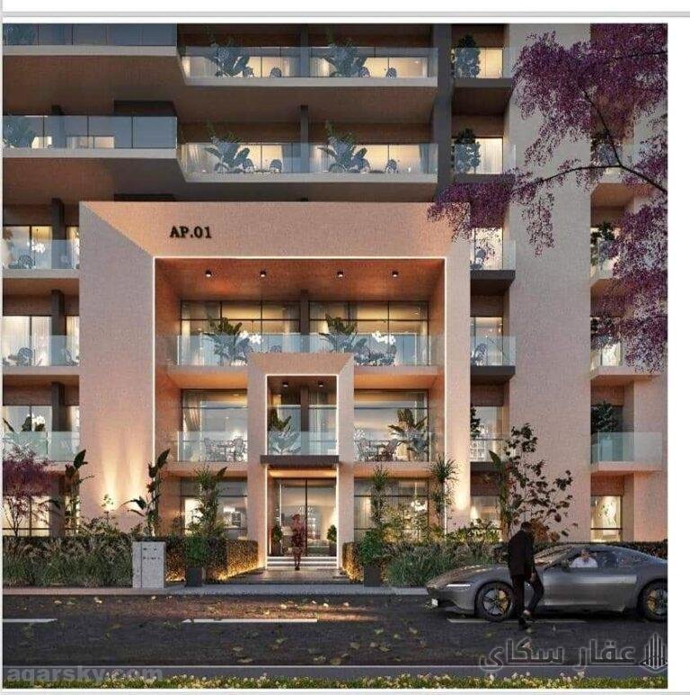 شقة للبيع في سيتي اوفال العاصمه الاداريه