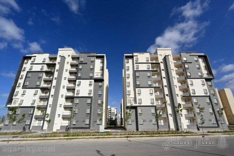 شقة بالعلمين الجديدة للايجار