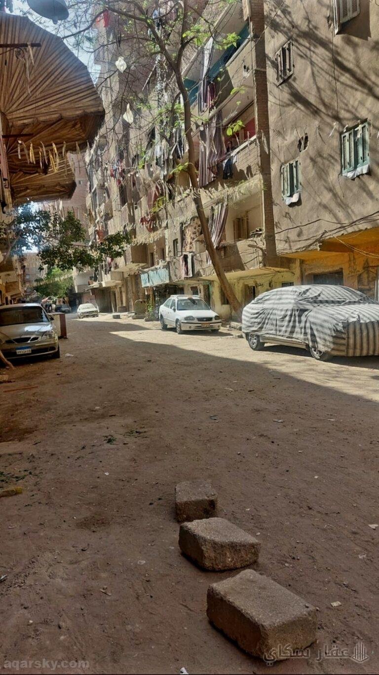 شقه تمليك لقطه بعزبه النخل الغربيه