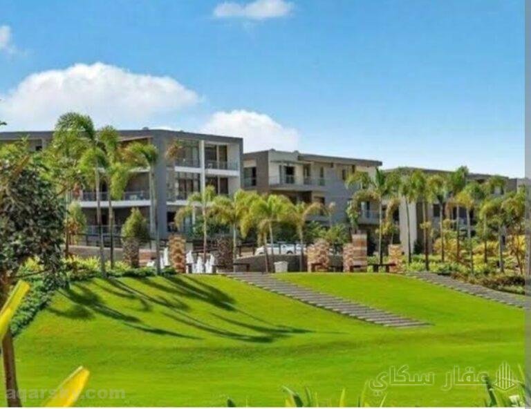 دوبليكس ارضي بجاردن ريسيل ٢٠٨ متر