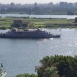 تملك أكبر روف للبيع كامل خاص بكل مساحة العقار علي كورنيش النيل مباشرة