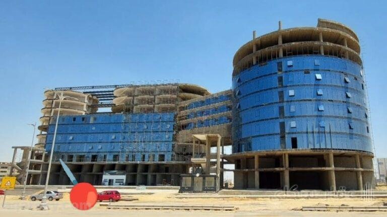 مكتب استلام فوري في العاصمه الاداريه 50م