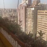 شقة للبيع على كورنيش المعادي بمساحة كبيرة جدا