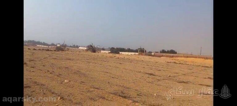 ارض استصلاح زراعي في الفيوم بمساحة 10فدان و 8 قيراط للبيع
