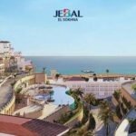 شاليه بمنتجع جبال السخنة بالقرب من الجلالة تحت الانشاء