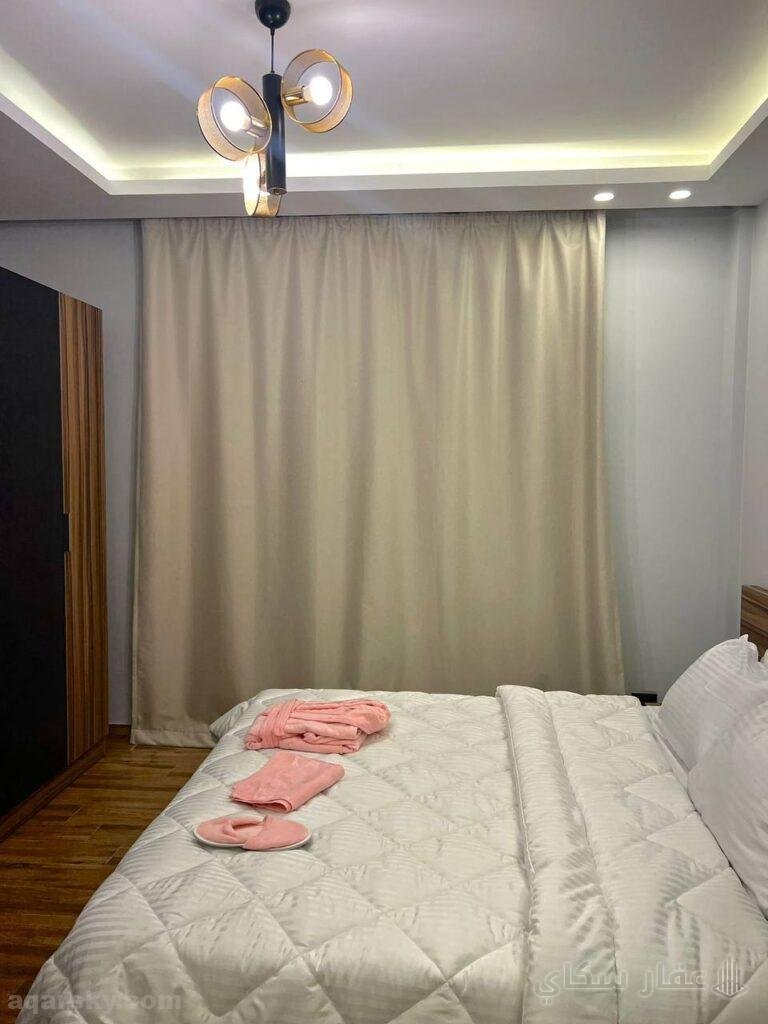 شقة فندفيه في التجمع الخامس إيجار يومي أسبوعي شهري