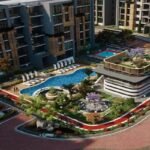 مساحة وتصميم كمبوند فالنسيا فالي