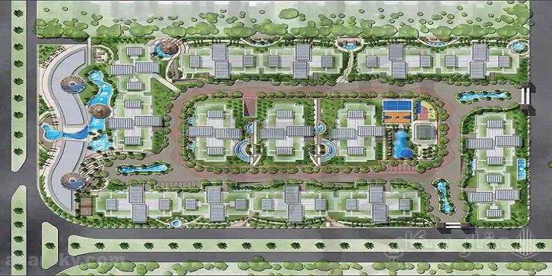 عنوان كمبوند فالنسيا التجمع الخامس