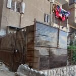 شقة للبيع فى زهراء مدينة نصر مساكن الظباط 96م دور ارضى بحديقة ومدخل خاص