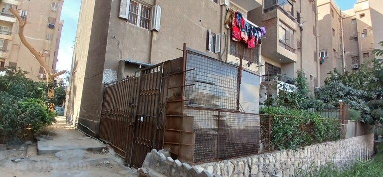 شقة للبيع فى زهراء مدينة نصر مساكن الظباط 96م دور ارضى بحديقة ومدخل خاص