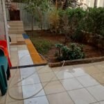 شقة للبيع فى زهراء مدينة نصر مساكن الظباط 96م دور ارضى بحديقة ومدخل خاص