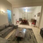 شقة مفروشة للايجار الدقي تفرعات المساحة 2 حمام و غرفتين