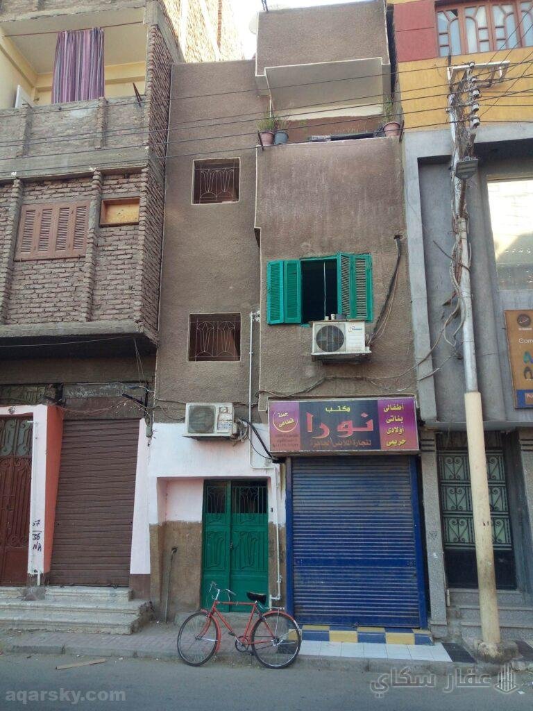 عمارة للبيع ثلاثة | أدوار الاقصر المنشية شارع احمد عرابي