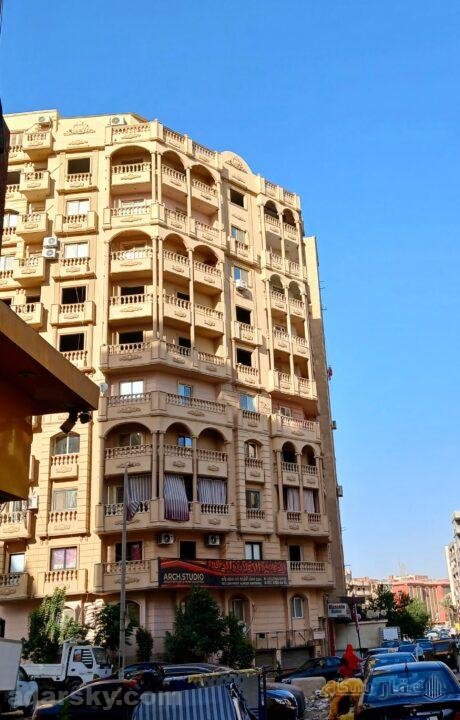 شقة للايجار في الهضبه الوسطي المقطم