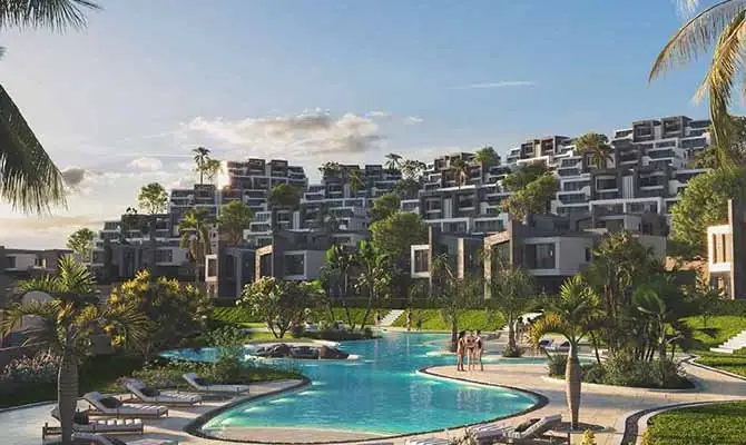 مساحة وتصميم كاي العين السخنة Kai Sokhna