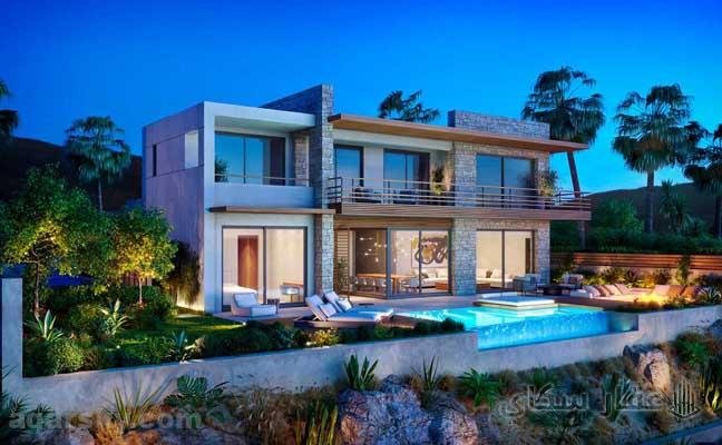 تصميم كمبوند سوما كوڤز في سوما باي الغردقة