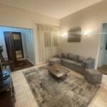 شقة مفروشة للايجار الدقي تفرعات المساحة 2 حمام و غرفتين