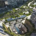 ريسيل مكتب اداري مميز الداون تاون | 45 متر بالعاصمة الإدارية