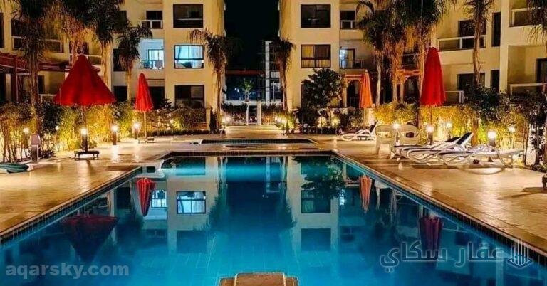 شاليهات للايجار بمنتجع بورتو سعيد السياحي