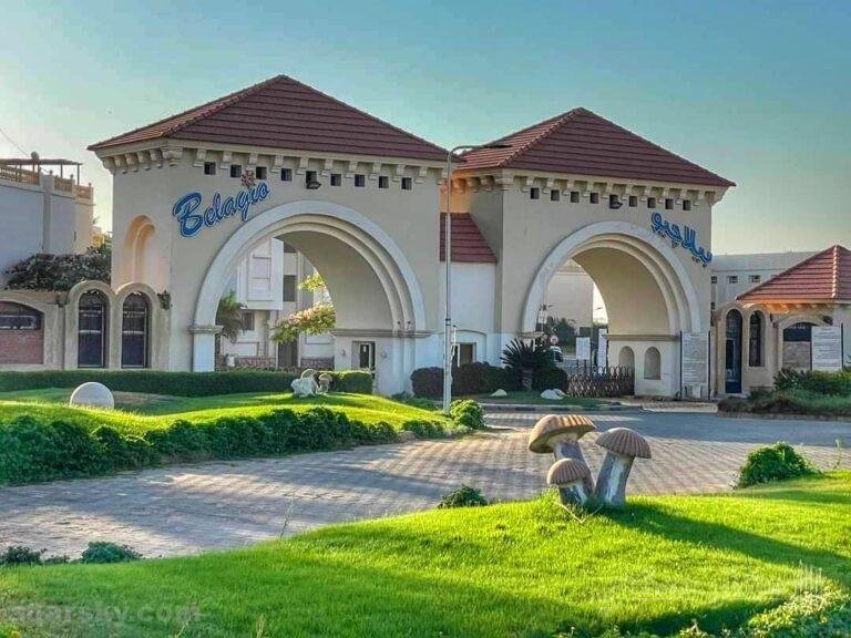 شالية للايجار في العين السخنة بلاجيو بورتو