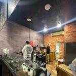 محل تجارى بسابا باشا رخصة تجاريه على الترام برج العرب