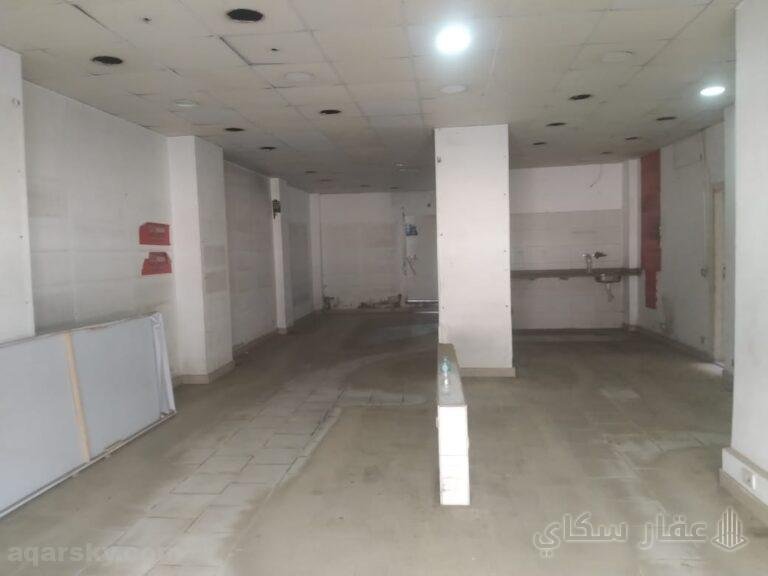محل تجارى بجليم مساحه 125متر الاسكندريه