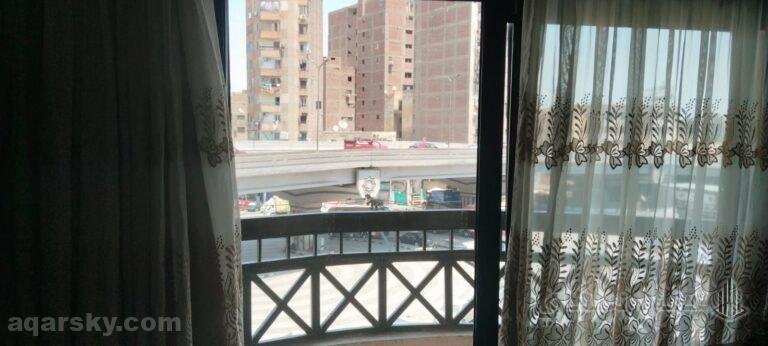 شقه مفروشه للايجار بالزيتون | تطل علي ميدان ابن الحكم