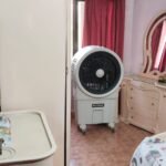 شقه مفروشه للايجار بالزيتون | تطل علي ميدان ابن الحكم