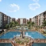 شقه 193 متر في كمبوند سمارت بالكامل بأفضل الخدمات في حدائق اكتوبر