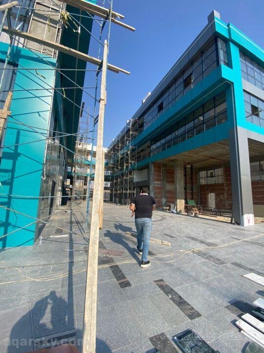 محل للإيجار بالشيخ زايد بموقع متميز 115م