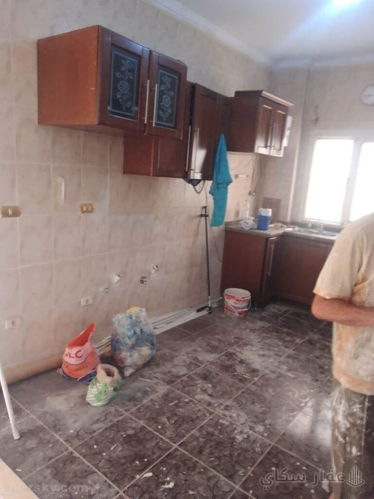 شقه ايجار التجمع الاول بنفسج بجوار مول البركة