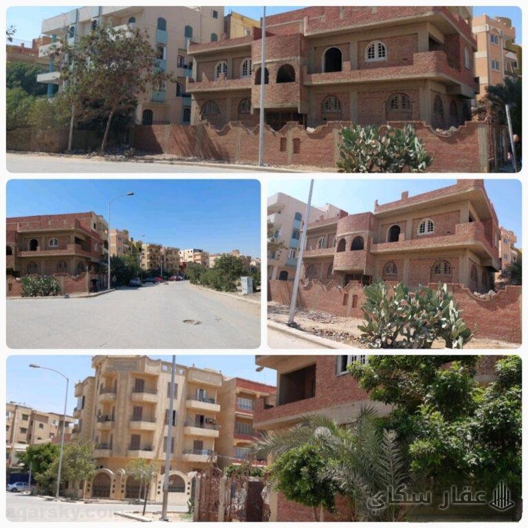 منزل بمدينه 6 أكتوبر بالحي الخامس العقد الثاني