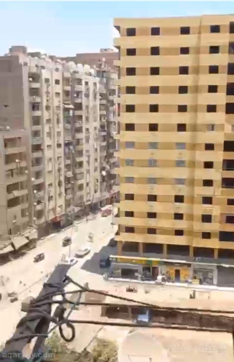 شقه للبيع عل كعابيش الرئيسي محطه طوابق فيصل